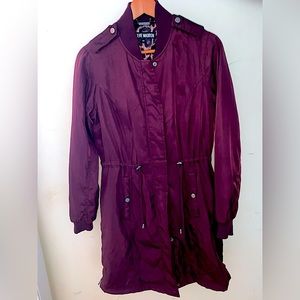 STEVE MADDEN Womens Long Jacket / Coat